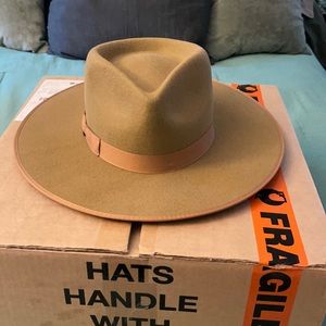 Lack of Color Rancher Hat hat Like new size Medium 57 cm